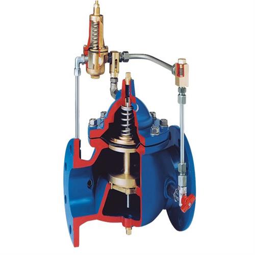 شیر فشار شکن میراب