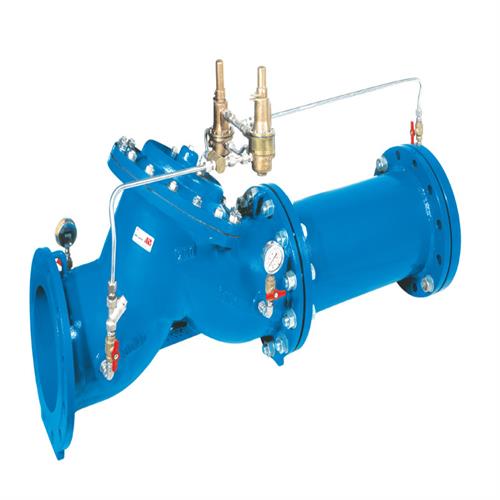 شیر ترکیبی کنترل دبی و فشار شکن