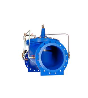 شیر کنترل پمپ میراب